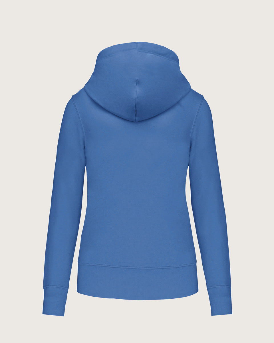 Kariban | Frauen | Kapuzensweatshirt mit Reißverschluss Bio