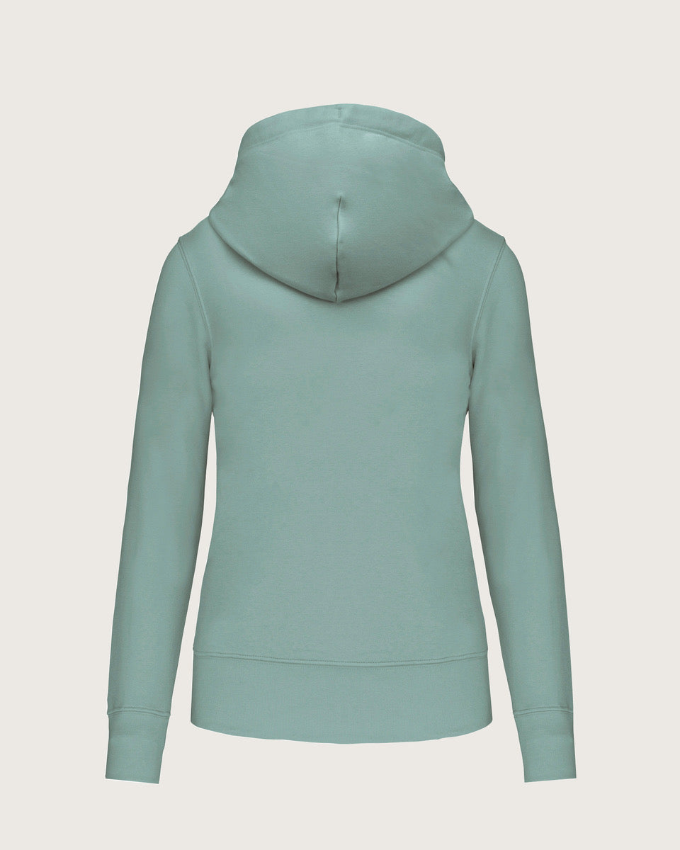 Kariban | Frauen | Kapuzensweatshirt mit Reißverschluss Bio