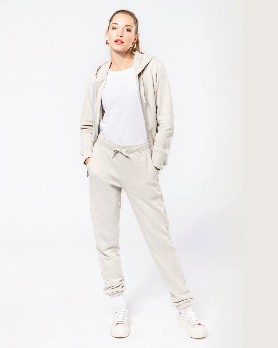 Kariban | Frauen | Kapuzensweatshirt mit Reißverschluss Bio
