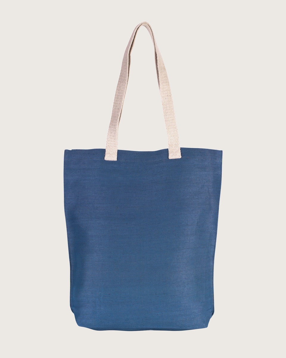 Shoppingtasche aus Jute-Baumwollmischgewebe