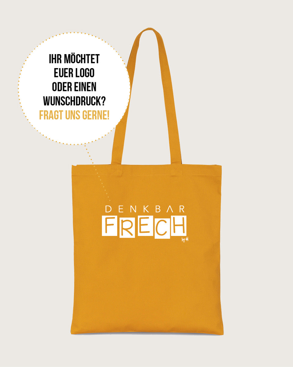 Kimood – klassische Shoppingtasche – fester Stoff (100% BIO)
