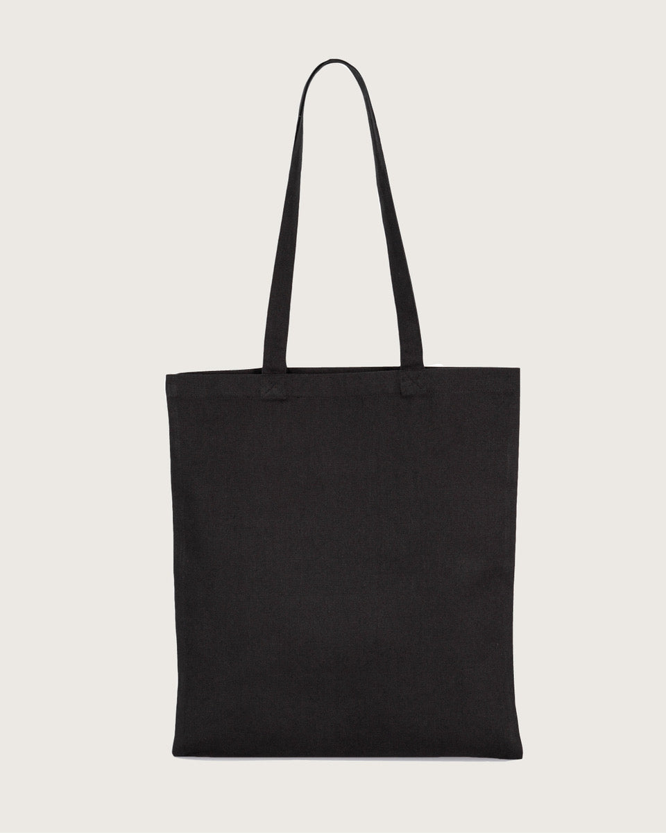 Kimood – klassische Shoppingtasche – fester Stoff (100% BIO)