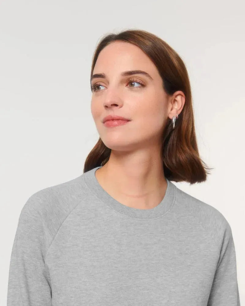 STROLLER | Unisex Sweatshirt für die Frau & den Mann (BiO) - DENKBAR FRECH