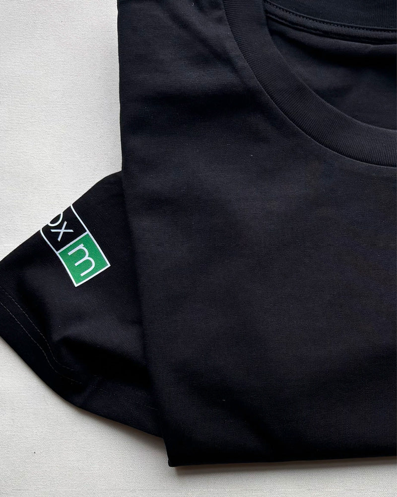 Unisex T-Shirt mit deinem Firmen-Logo aus 100% Biobaumwolle