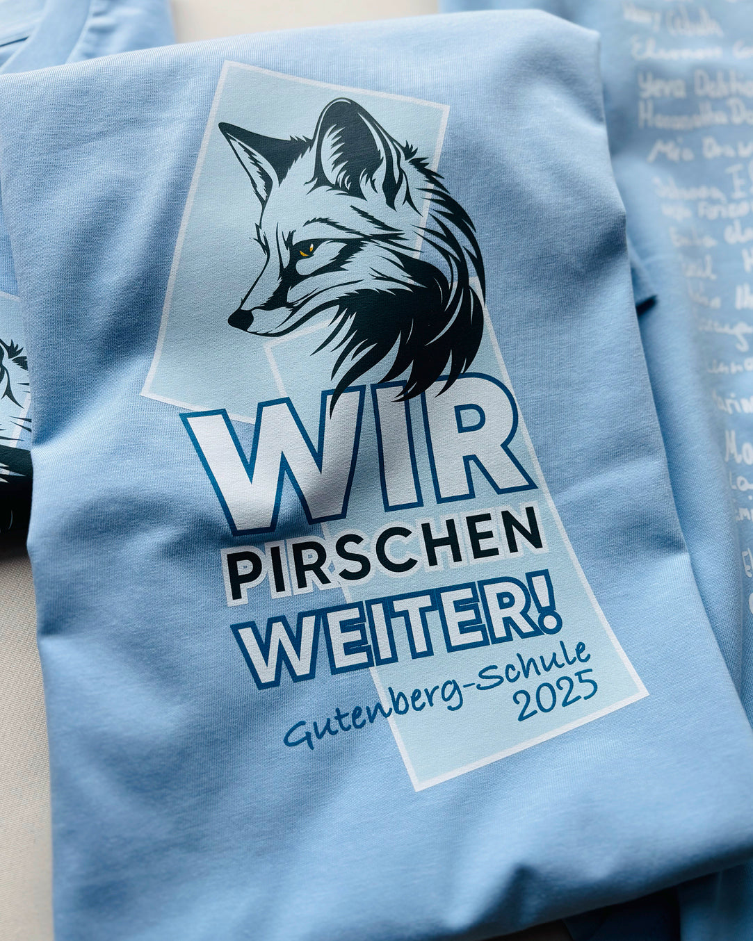 Kinder T-Shirt (100% BIO) mit Schulabschluss-Aufdruck