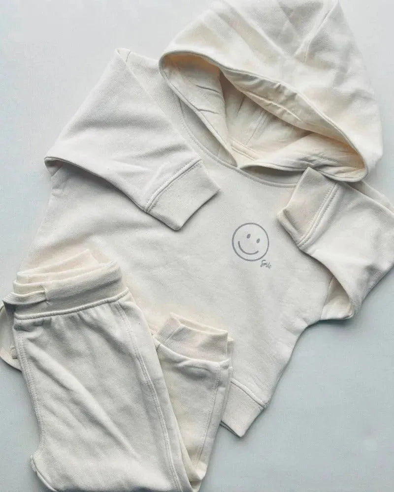 BABY | Hoodie & Hose inkl. Stofftasche (BIO) - DENKBAR FRECH