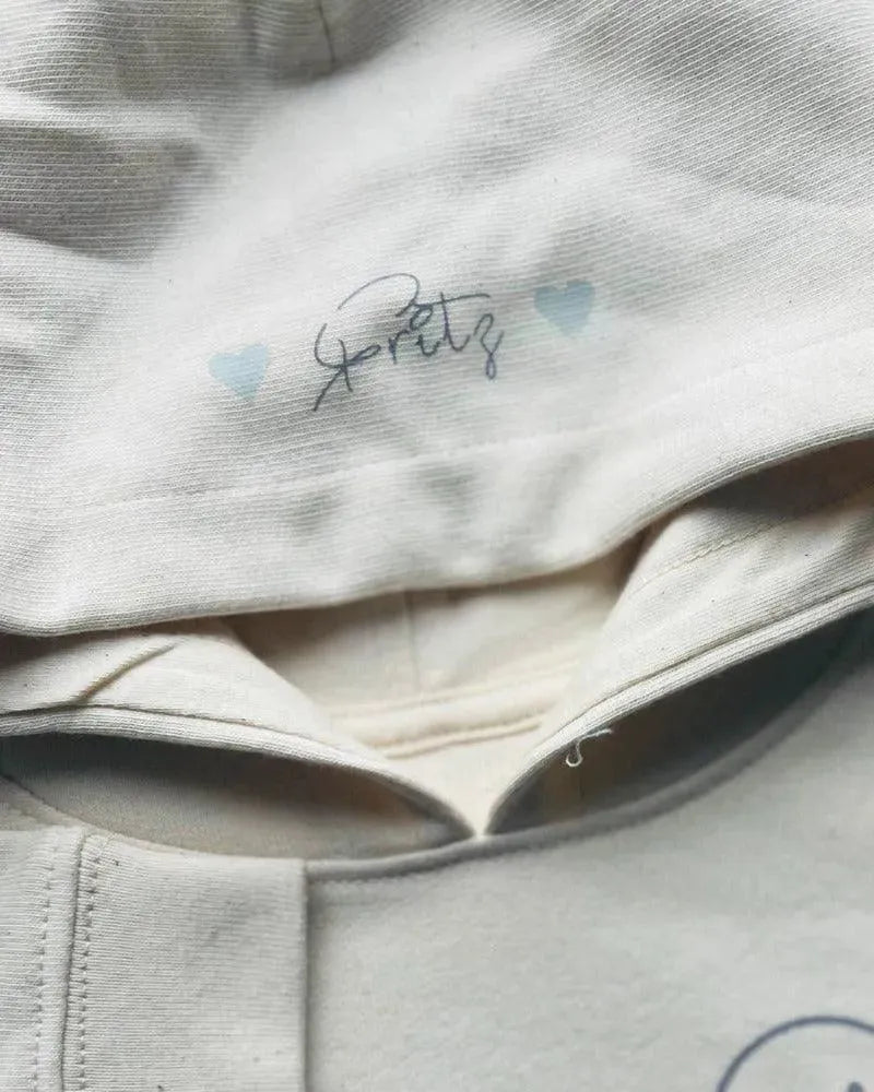 BABY | Hoodie & Hose inkl. Stofftasche (BIO) - DENKBAR FRECH