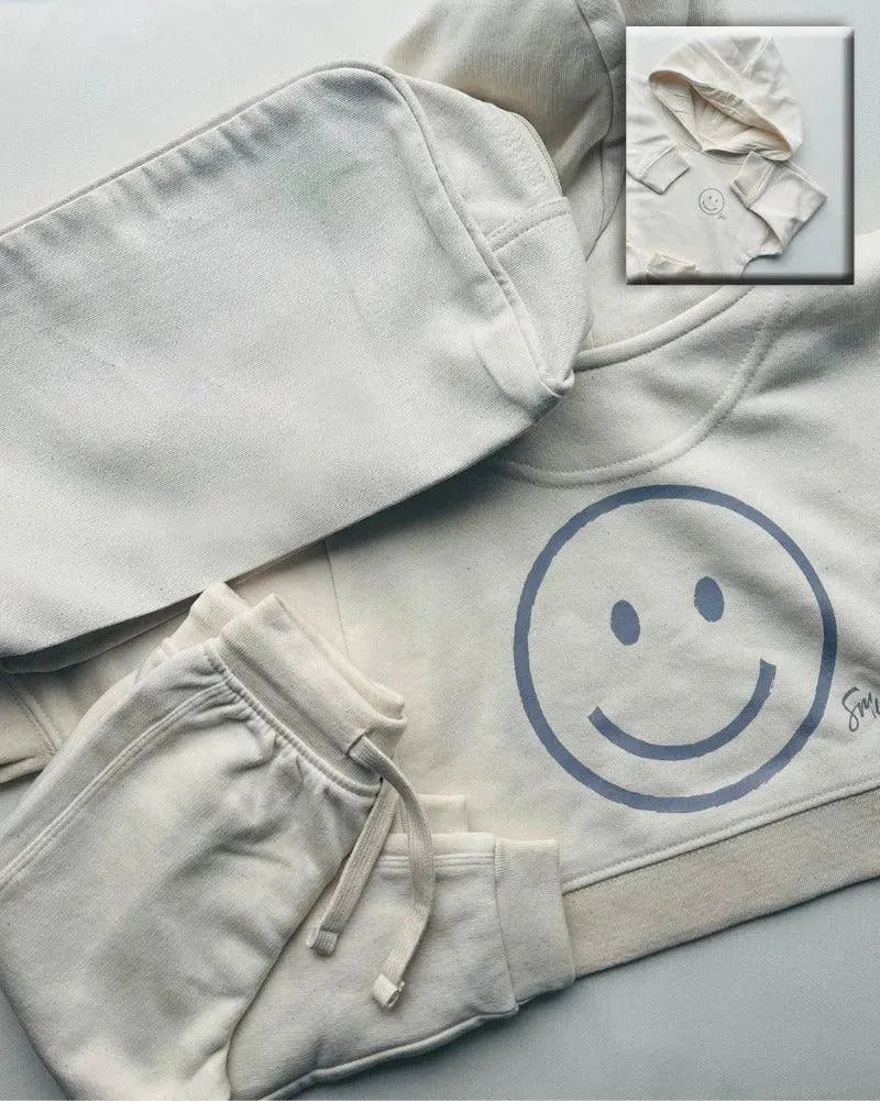 BABY | Hoodie & Hose inkl. Stofftasche (BIO) - DENKBAR FRECH