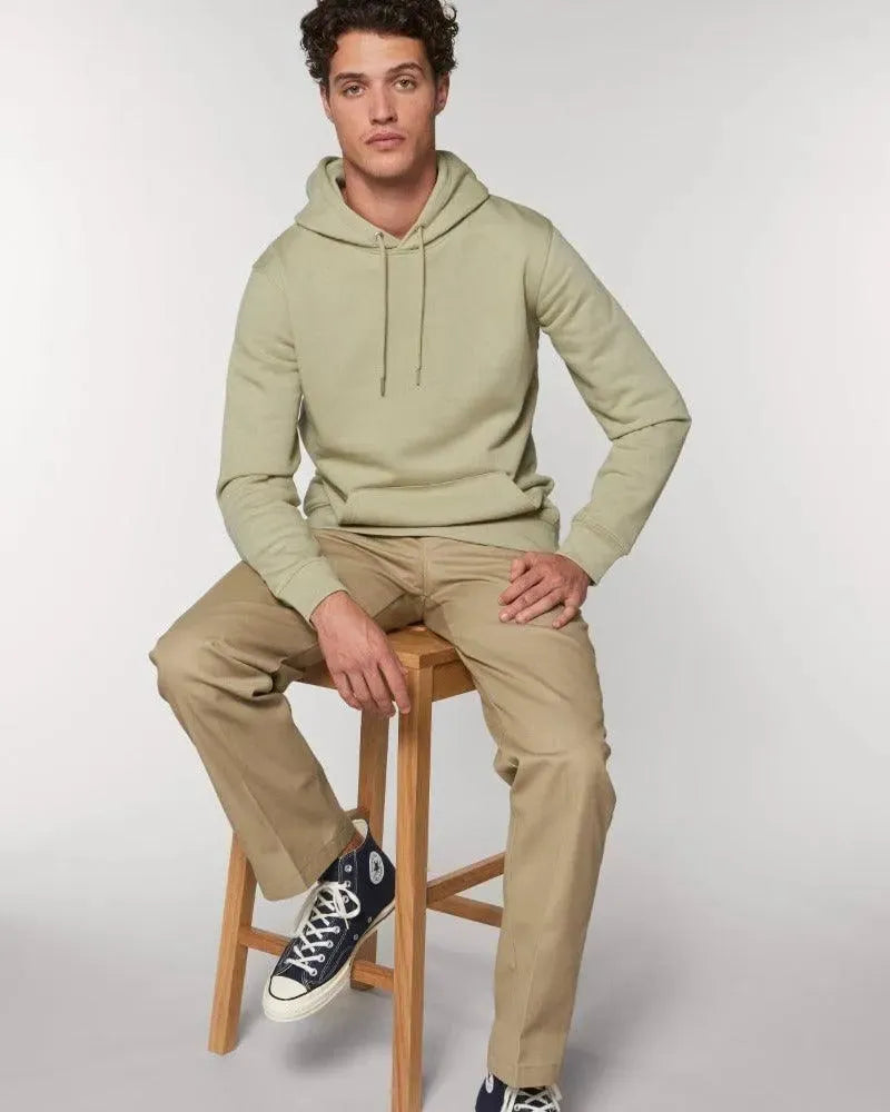 CRUISER | Unisex Hoodie in pastell (BIO) - DENKBAR FRECH