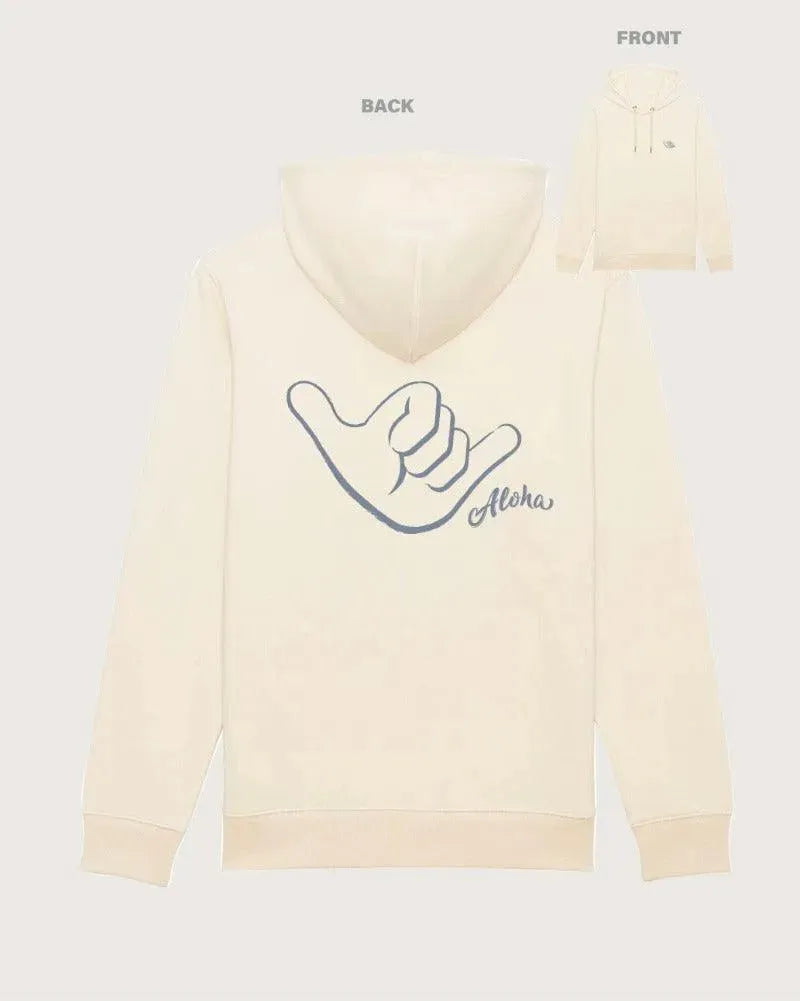 CRUISER | Unisex Hoodie mit Aloha Aufdruck (BiO) - DENKBAR FRECH