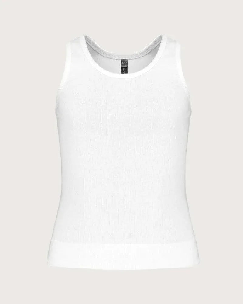 Feinripp-Top | 100% Baumwolle - DENKBAR FRECH