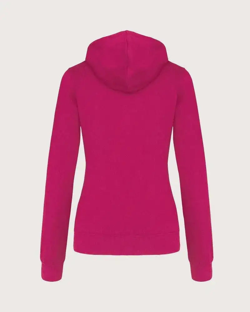 Kariban | Frauen Hoodie bicolor - DENKBAR FRECH