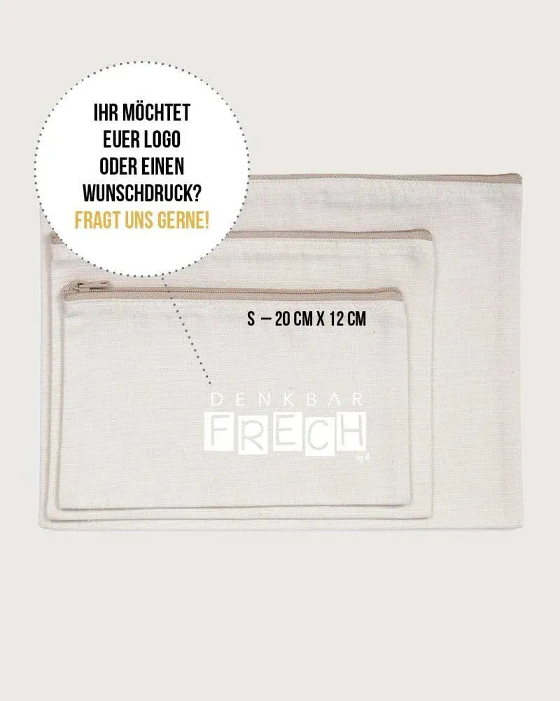 Kimood – Recycelter Kulturbeutel/ Organisator - DENKBAR FRECH