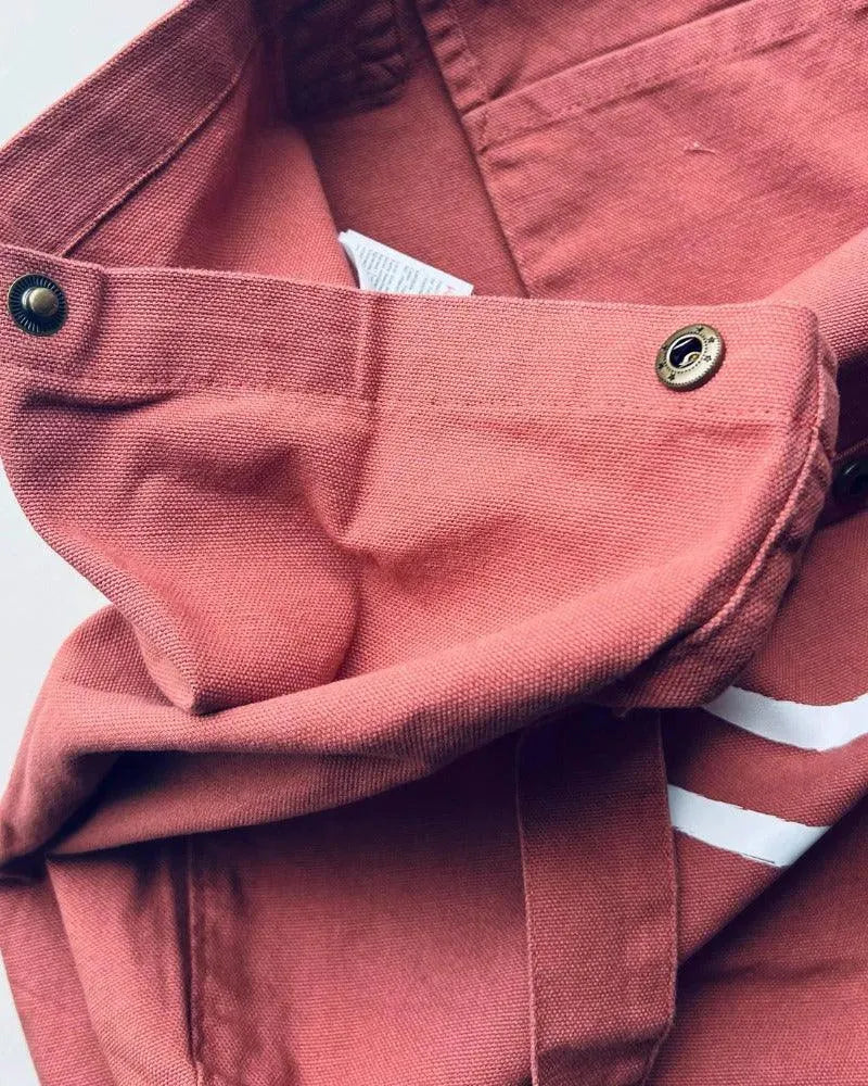 Kimood – Shoppingtasche aus Baumwolle – XL mit Smiley - DENKBAR FRECH