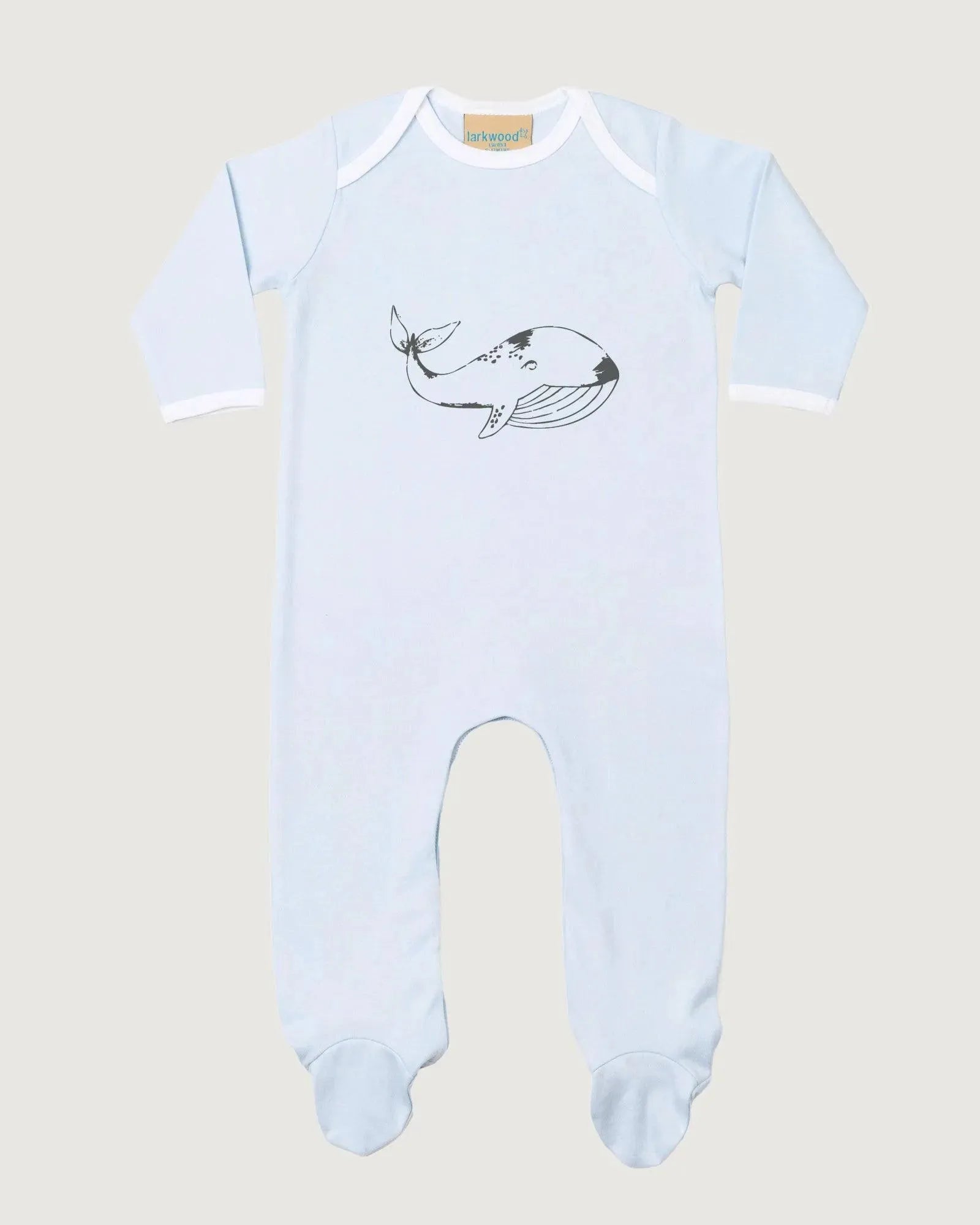 Larkwood Baby Langarm Schlafanzug – 100% Baumwolle - DENKBAR FRECH