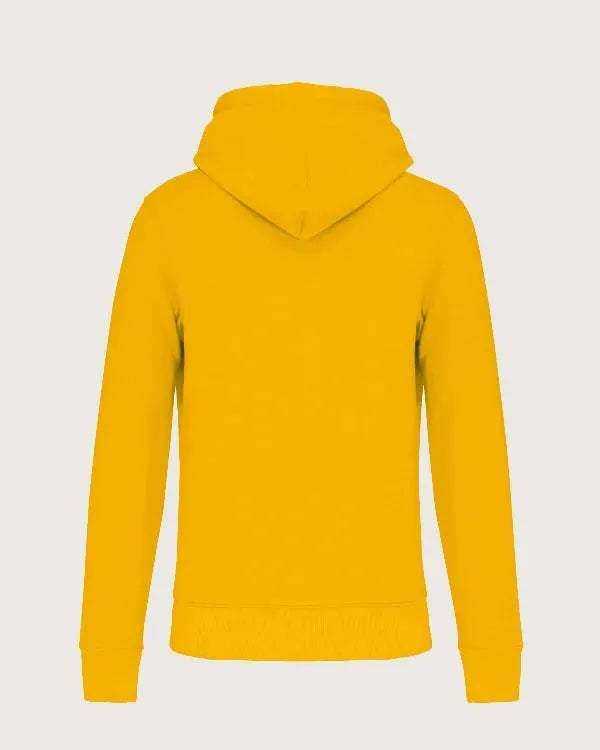 Männer Hoodie in Sonnengelb - DENKBAR FRECH