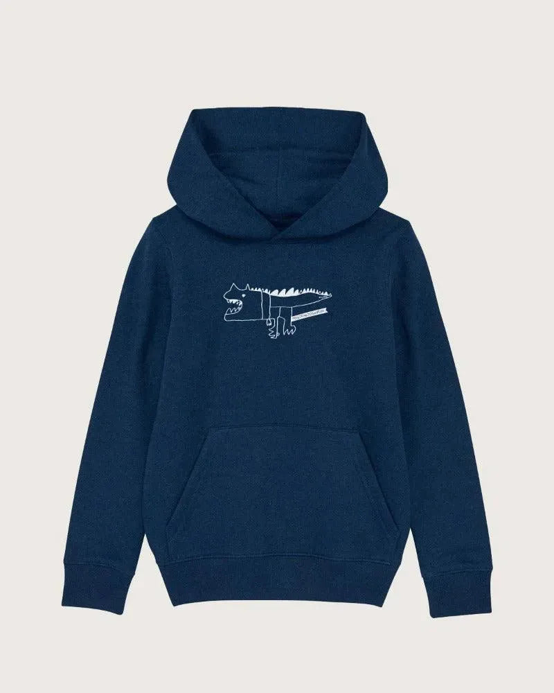 MINI CRUISER | Hoodie mit Aufdruck – (BIO) - DENKBAR FRECH