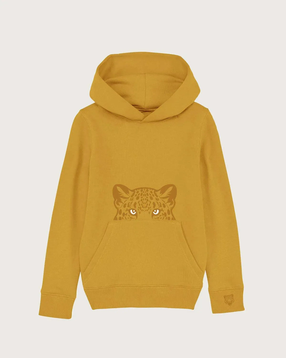 MINI CRUISER | Hoodie mit Leopard (BIO) - DENKBAR FRECH