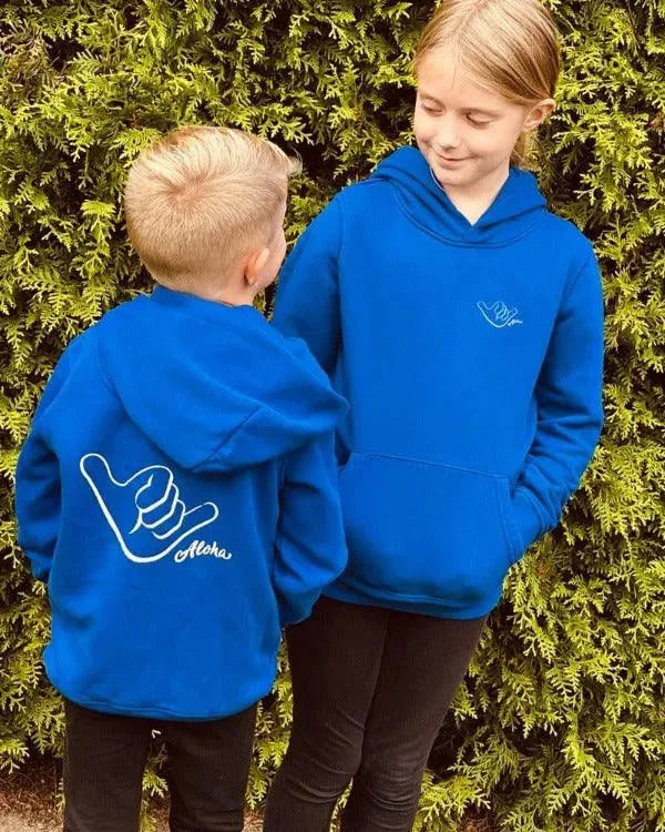 MINI CRUISER | Hoodie mit Surfhand (BIO) - DENKBAR FRECH