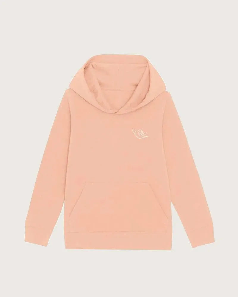 MINI CRUISER | Hoodie mit Surfhand (BIO) - DENKBAR FRECH