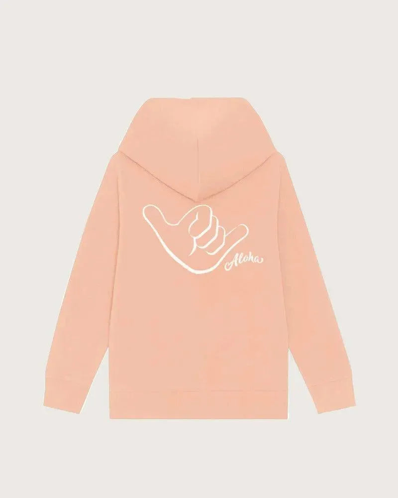 MINI CRUISER | Hoodie mit Surfhand (BIO) - DENKBAR FRECH