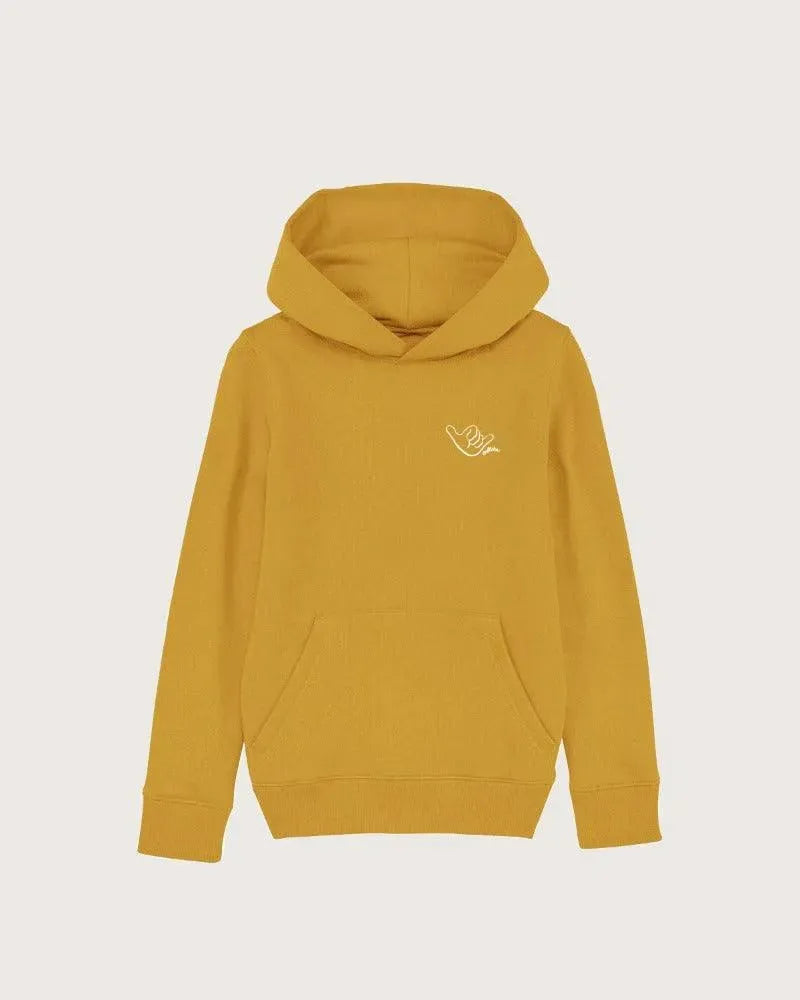 MINI CRUISER | Hoodie mit Surfhand (BIO) - DENKBAR FRECH