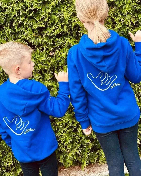 MINI CRUISER | Hoodie mit Surfhand (BIO) - DENKBAR FRECH