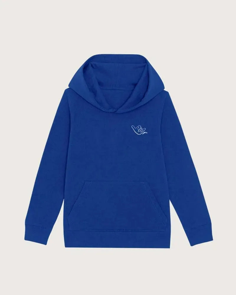 MINI CRUISER | Hoodie mit Surfhand (BIO) - DENKBAR FRECH