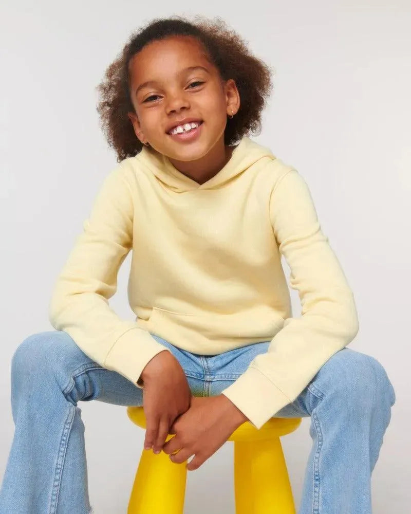 MINI CRUISER Pastell | Kinder Unisex Hoodie (BIO) - DENKBAR FRECH