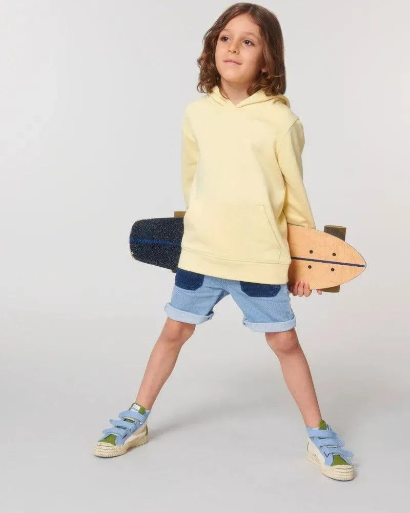 MINI CRUISER Pastell | Kinder Unisex Hoodie (BIO) - DENKBAR FRECH