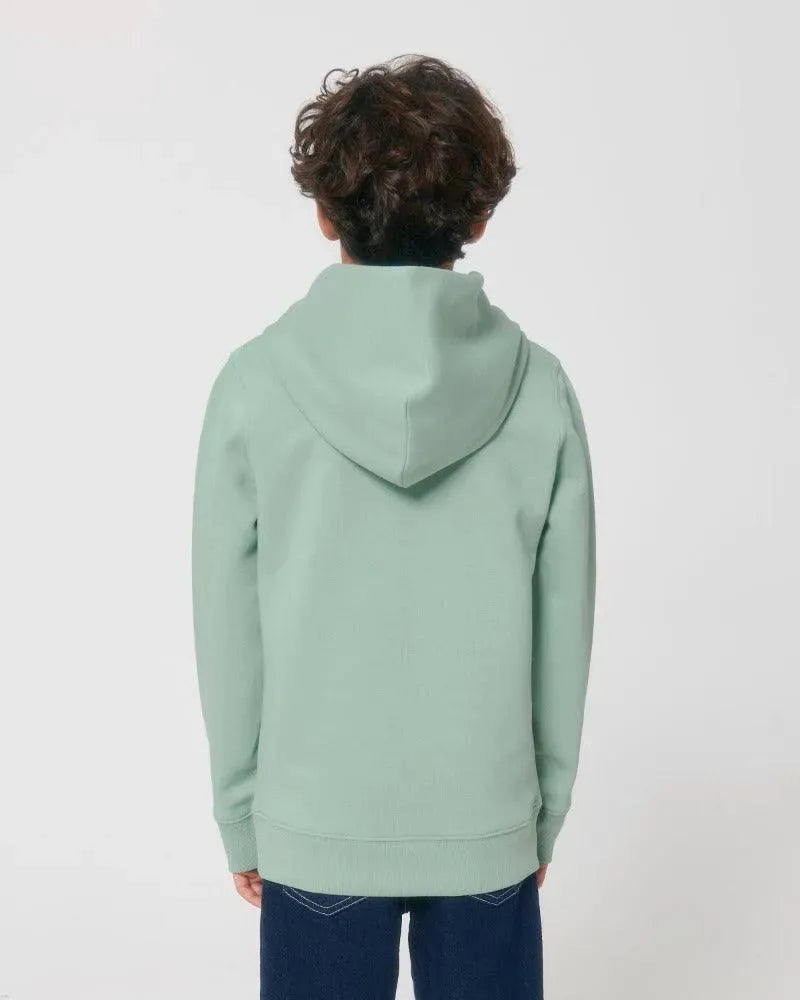 MINI CRUISER Pastell | Kinder Unisex Hoodie (BIO) - DENKBAR FRECH