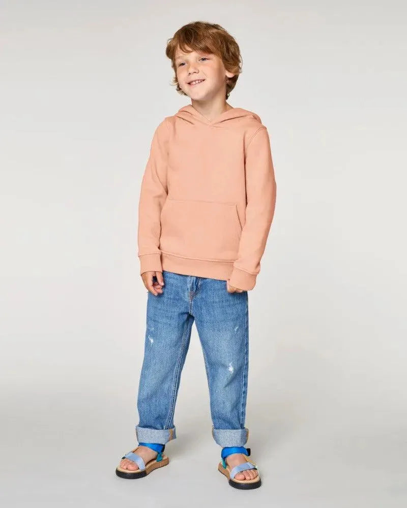 MINI CRUISER Pastell | Kinder Unisex Hoodie (BIO) - DENKBAR FRECH
