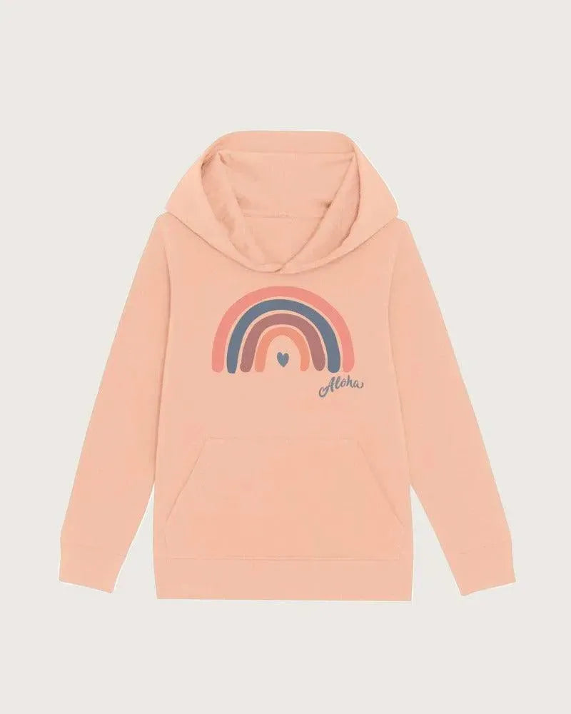 MINI CRUISER Pastell | Regenbogen-Hoodie (BIO) - DENKBAR FRECH