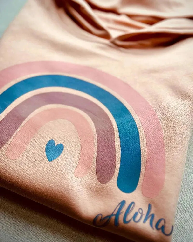 MINI CRUISER Pastell | Regenbogen-Hoodie (BIO) - DENKBAR FRECH