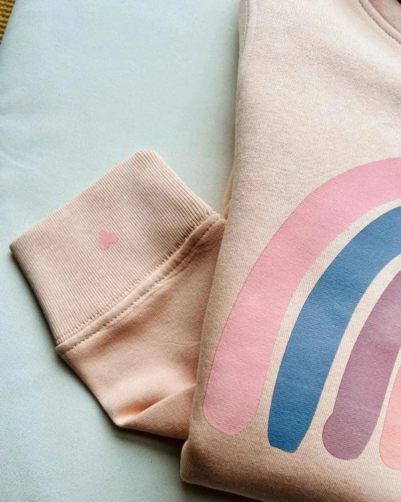 MINI CRUISER Pastell | Regenbogen-Hoodie (BIO) - DENKBAR FRECH