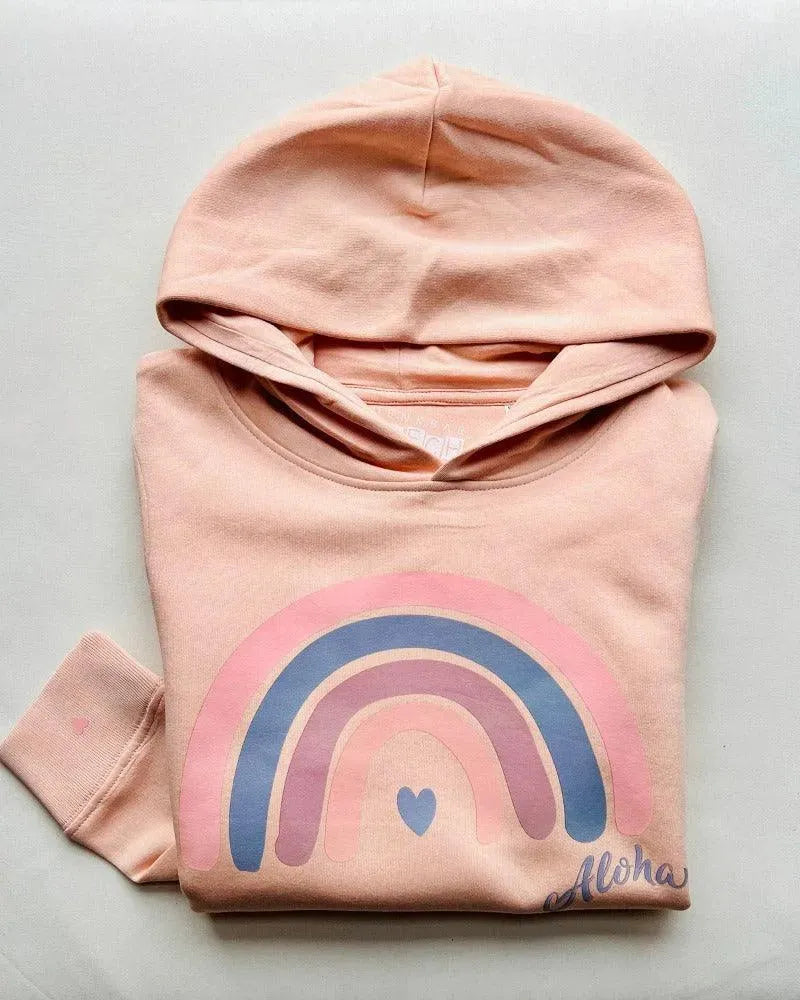 MINI CRUISER Pastell | Regenbogen-Hoodie (BIO) - DENKBAR FRECH