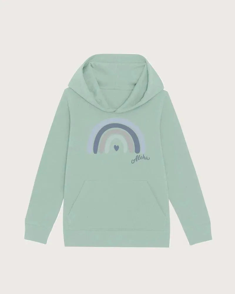 MINI CRUISER Pastell | Regenbogen-Hoodie (BIO) - DENKBAR FRECH