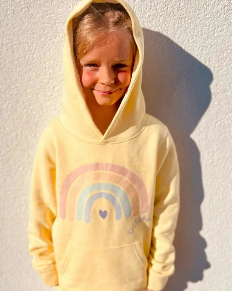 MINI CRUISER Pastell | Regenbogen-Hoodie (BIO) - DENKBAR FRECH