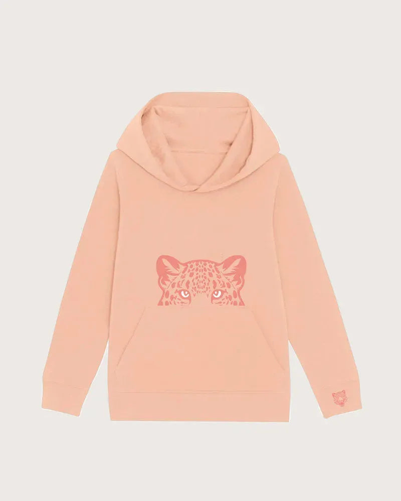MINI CRUISER | Hoodie mit Leopard (BIO)
