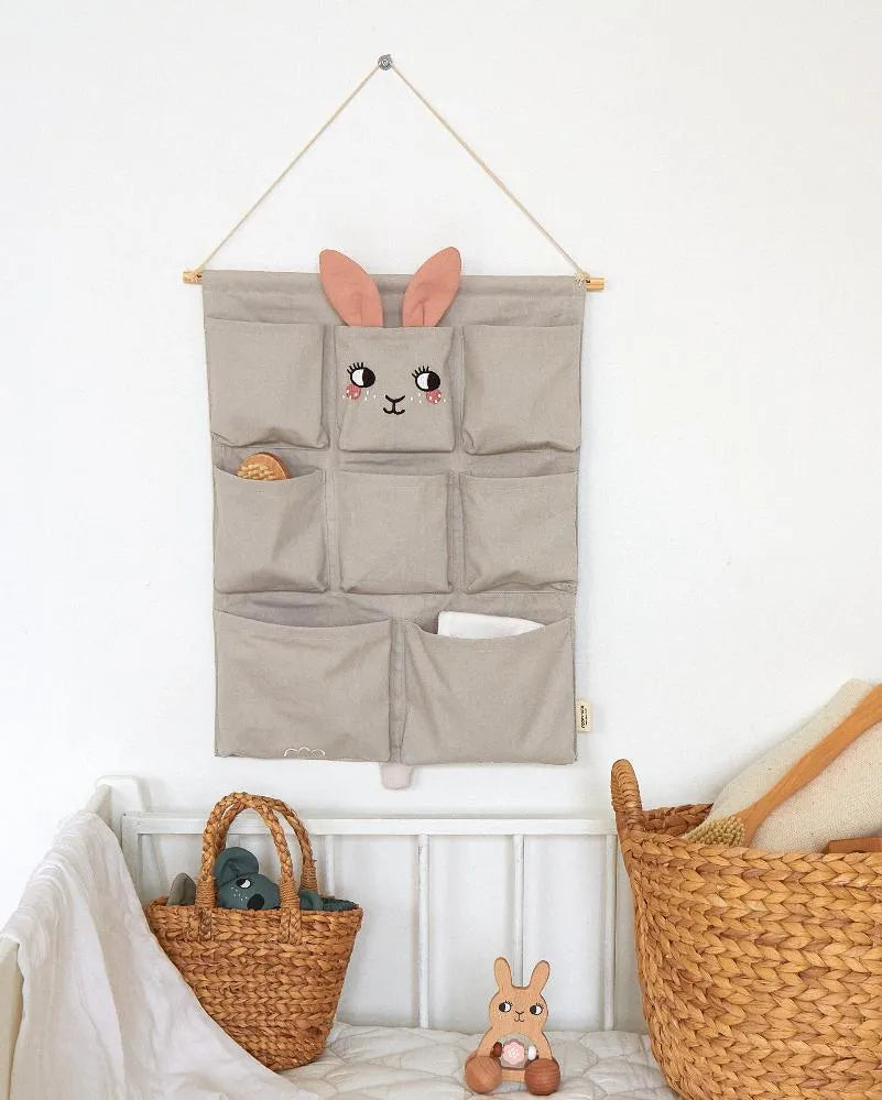 Kinder-Wandorganisierer – Kaninchen BIO