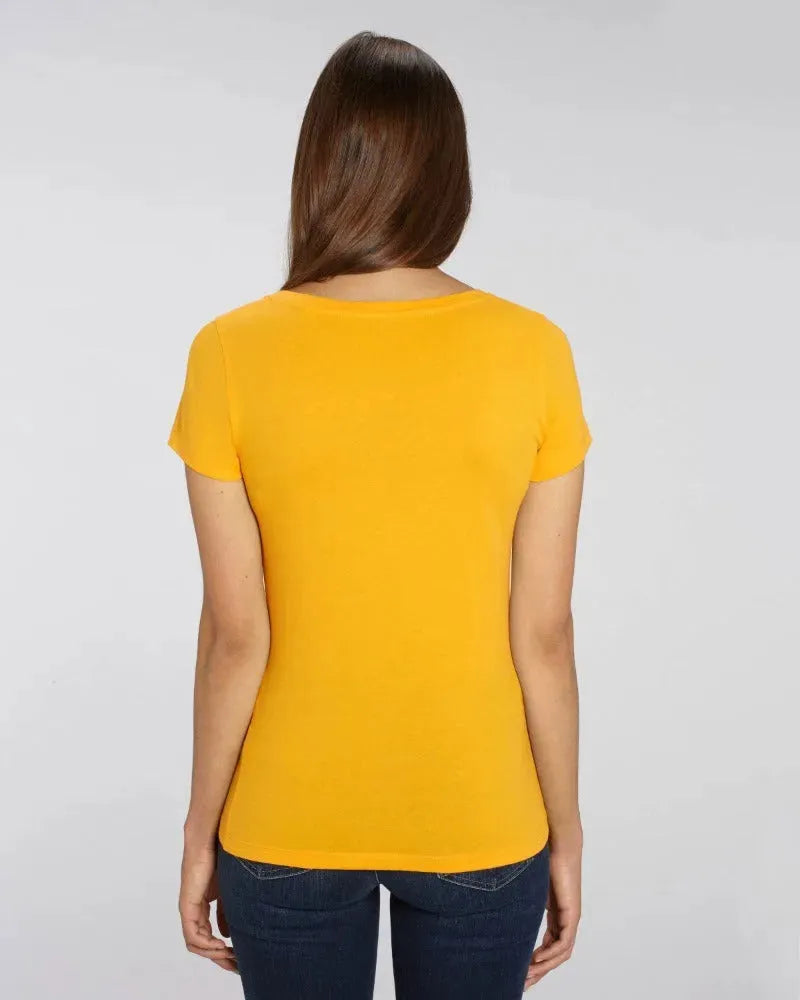 STELLA JAZZER | Frauen T-Shirt (BiO) - DENKBAR FRECH