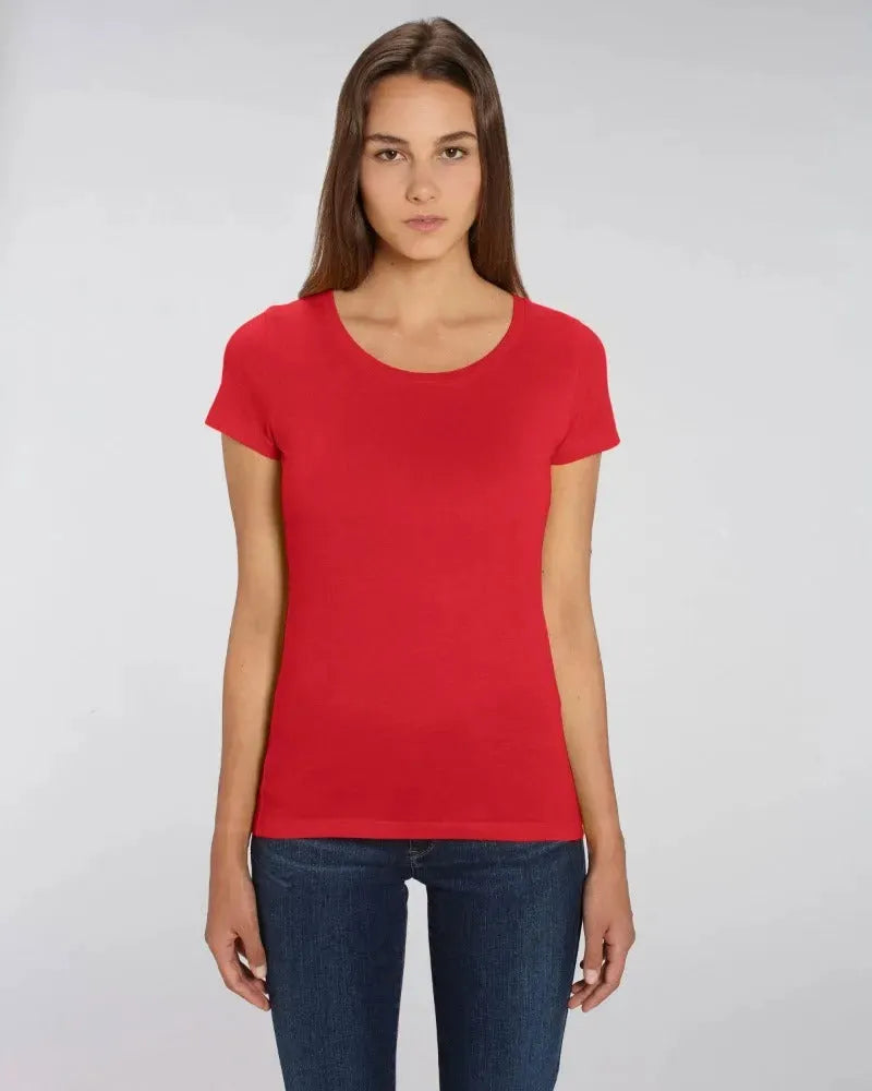 STELLA JAZZER | Frauen T-Shirt (BiO) - DENKBAR FRECH