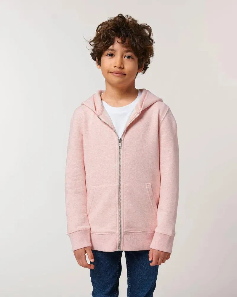 MINI RUNNER | Kinder Kapuzenjacke (Bio) - DENKBAR FRECH