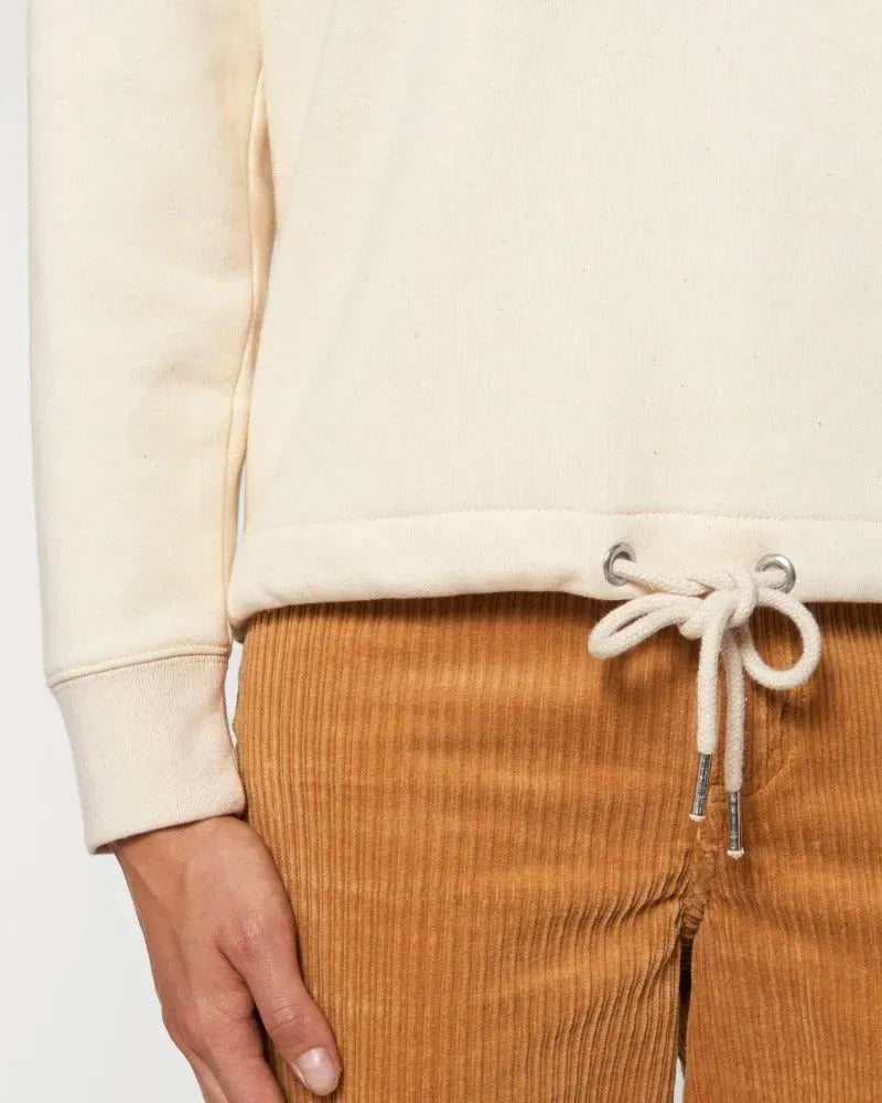 STELLA BOWER | Hoodie für Frauen (Bio) - DENKBAR FRECH