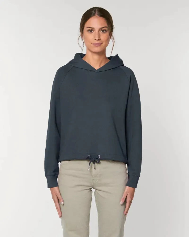 STELLA BOWER | Hoodie für Frauen (Bio) - DENKBAR FRECH