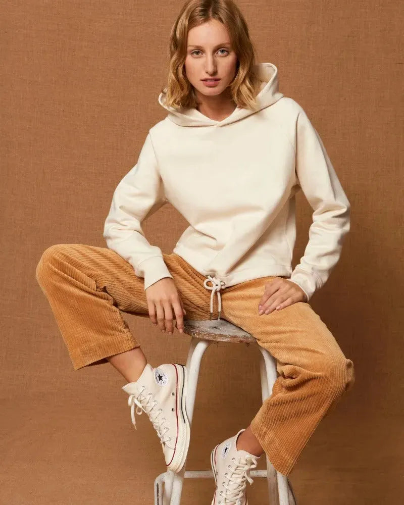 STELLA BOWER | Hoodie für Frauen (Bio) - DENKBAR FRECH