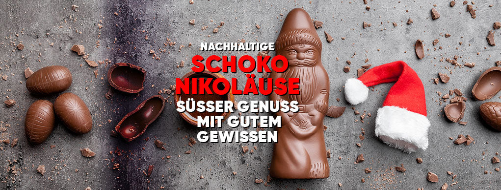 Wir haben Schoko-Nikoläuse vergleichen. Wie öko und wie fair sind sie produziert? Und was bedeuten die Gütesiegel auf den Nikolos tatsächlich?