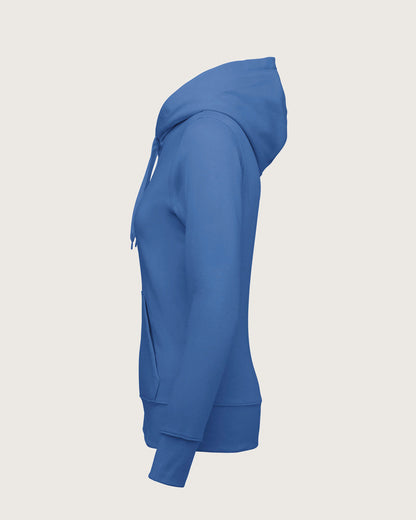 Kariban | Frauen | Kapuzensweatshirt mit Reißverschluss Bio