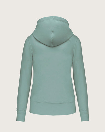 Kariban | Frauen | Kapuzensweatshirt mit Reißverschluss Bio