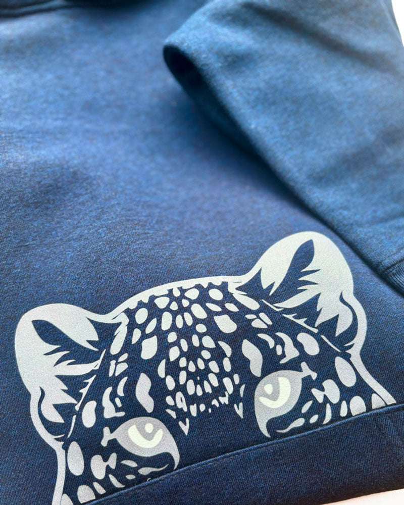 MINI CRUISER | Hoodie mit Leopard (BIO)